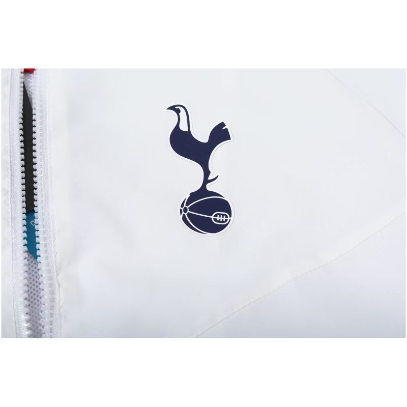 Mens Tottenham Hotspur All Weather Windrunner Jacket White 2023/24