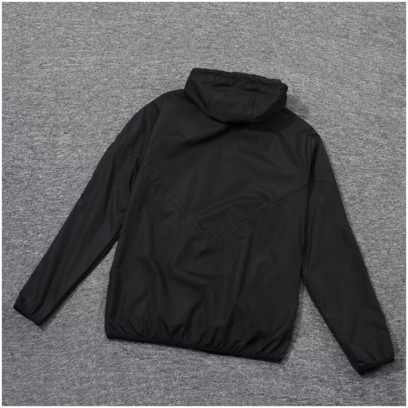 Mens Arsenal All Weather Windrunner Jacket Black 2023/24