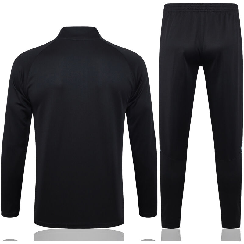 Mens Manchester City Training Suit Black 2023/24