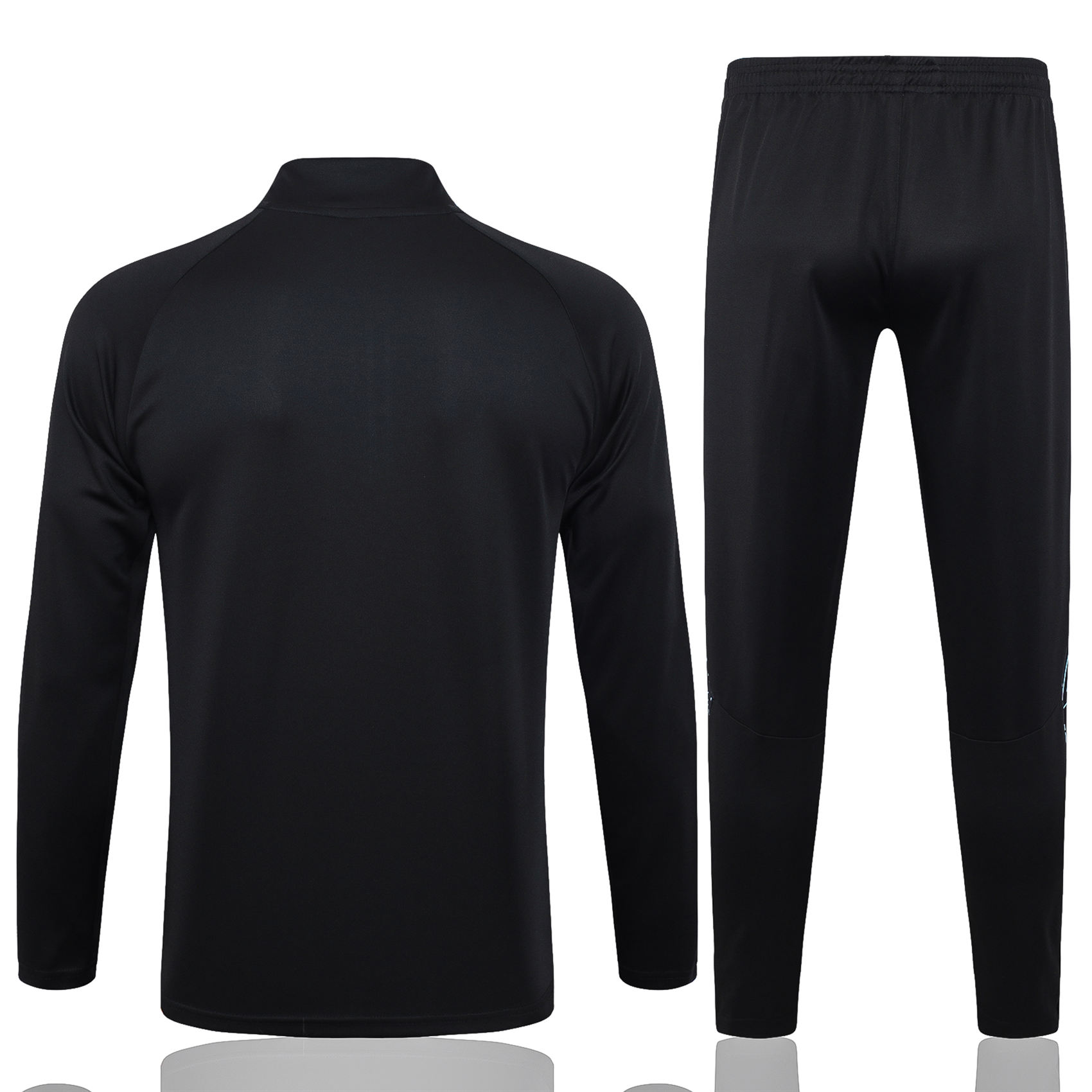 Mens Manchester City Training Suit Black 2023/24