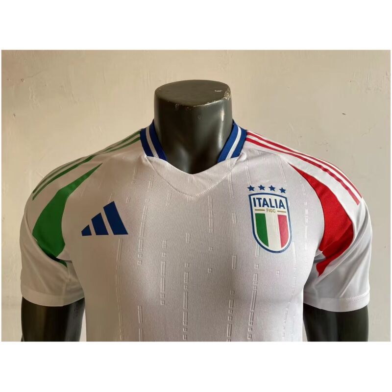 Mens Italy Euro Cup Away Authentic Jersey 2024 – Match