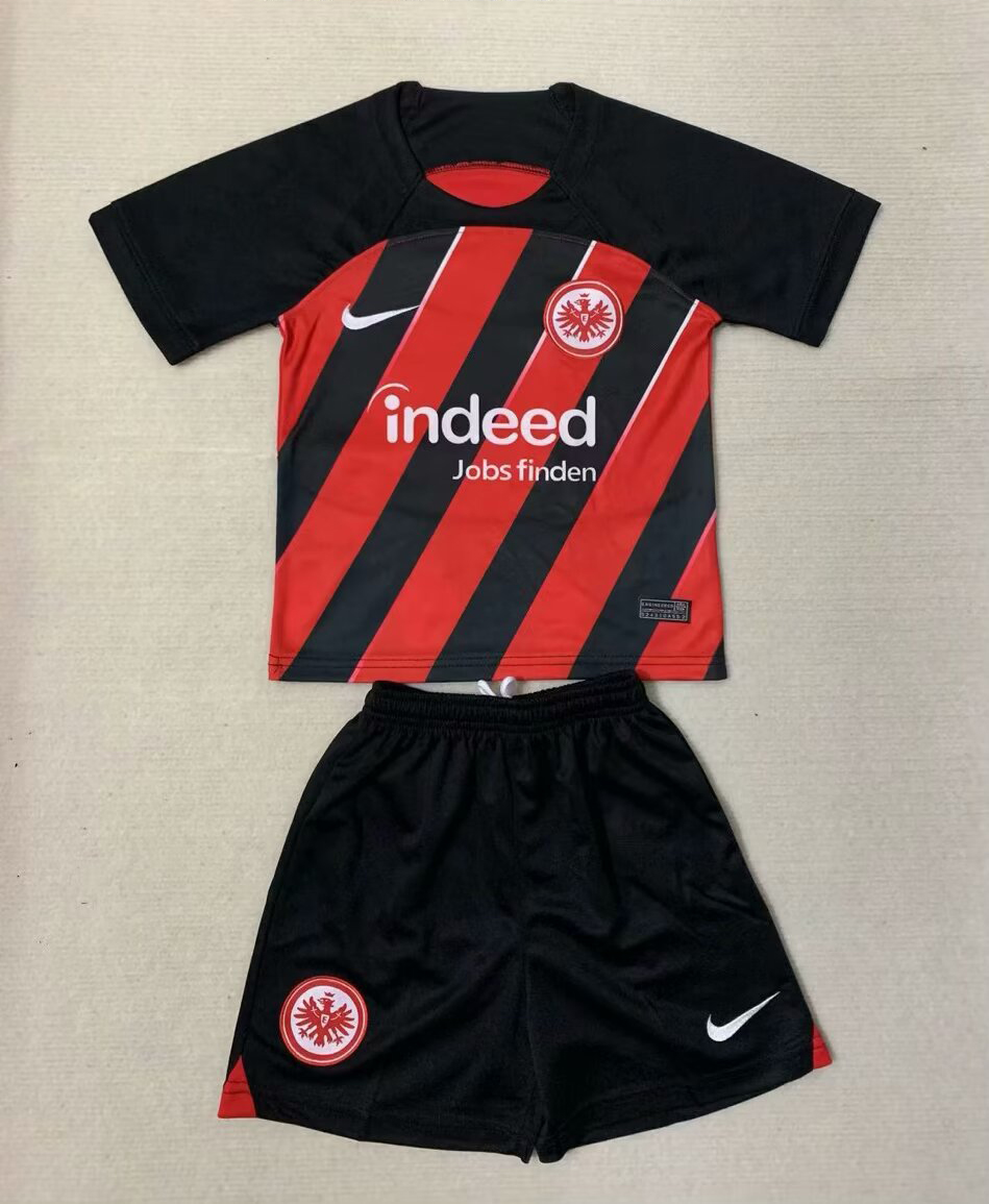 Kids Eintracht Frankfurt Home Jersey 2023/24