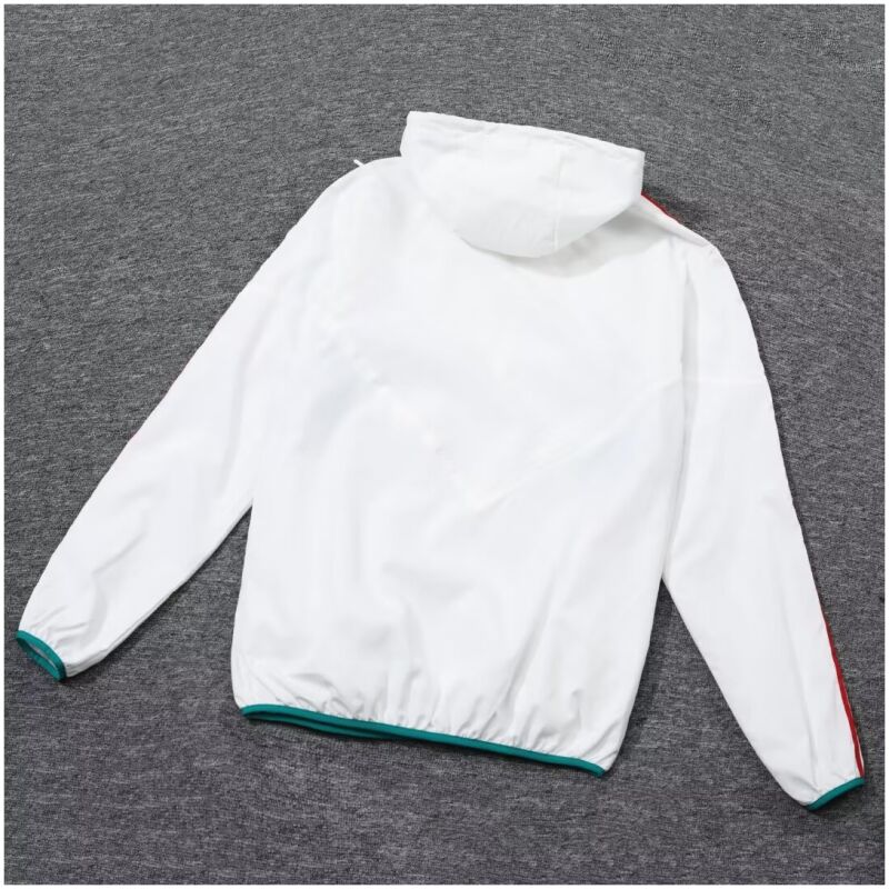 Mens Manchester United All Weather Windrunner Jacket White 2023/24