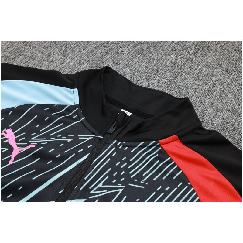 Mens Manchester City Training Suit Black 2023/24