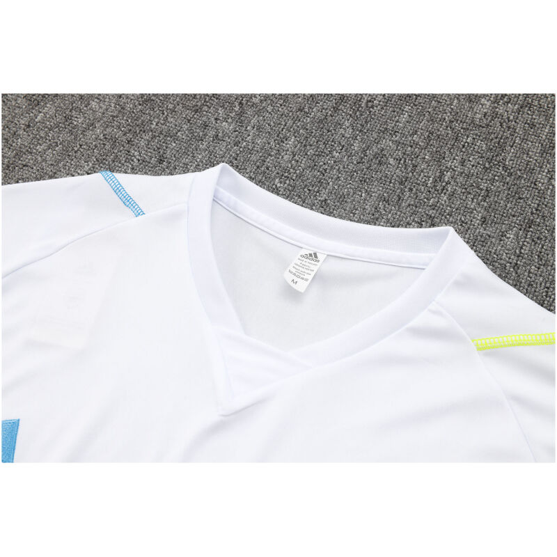 Mens Arsenal Short Training Suit White 2023/24