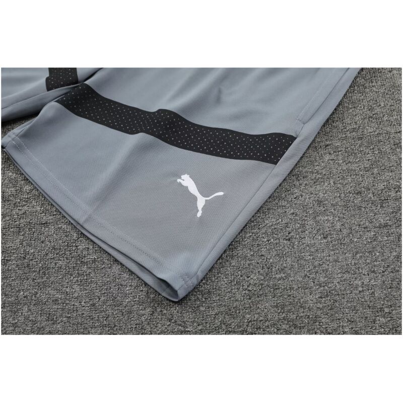 Mens Al-Hilal Short Training Suit Grey 2023/24