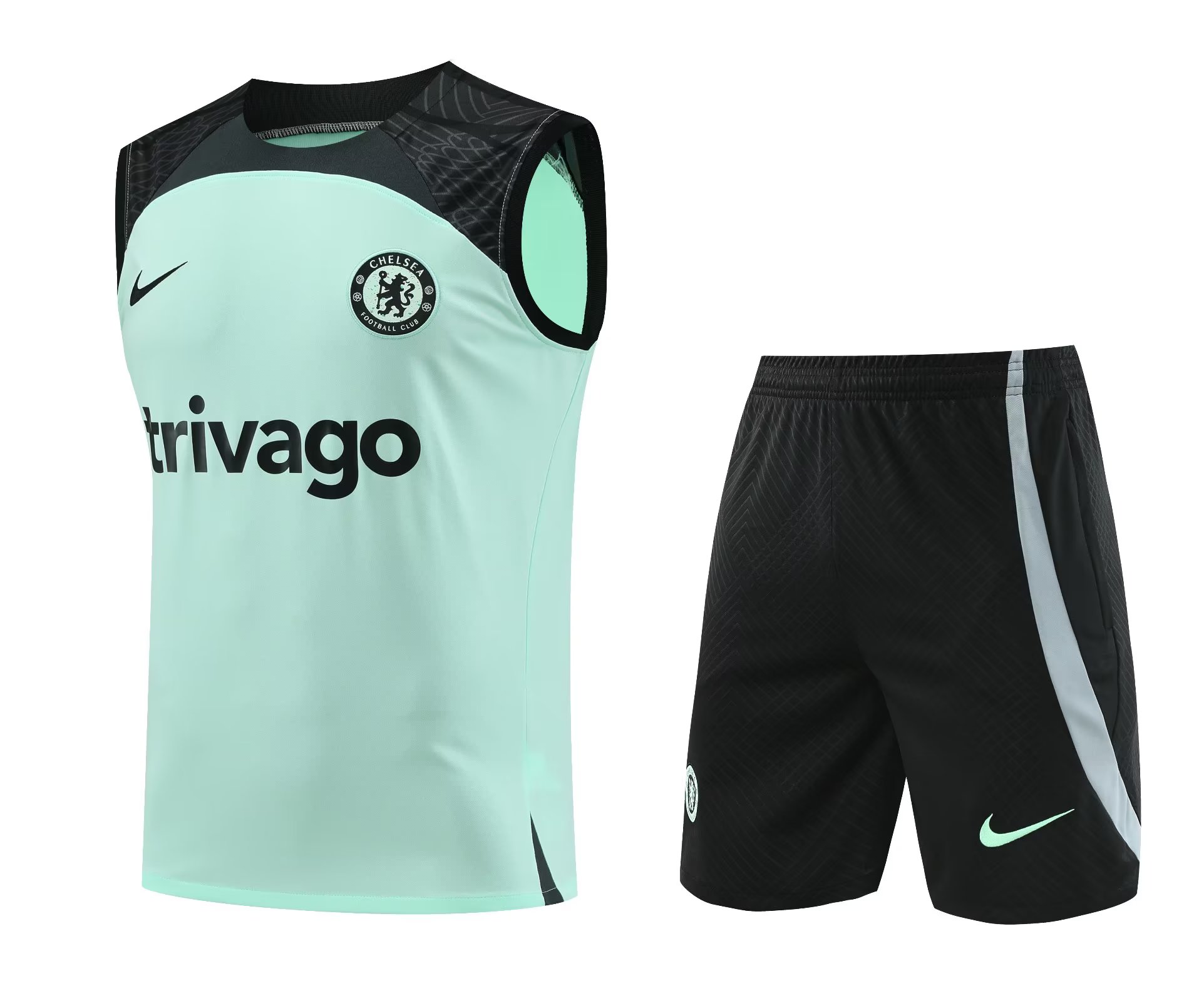 Mens Chelsea Singlet Suit Green 2023/24