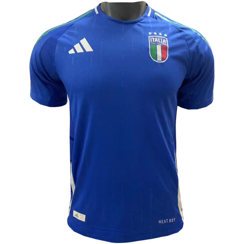 Mens Italy Euro Cup Home Authentic Jersey 2024 – Match