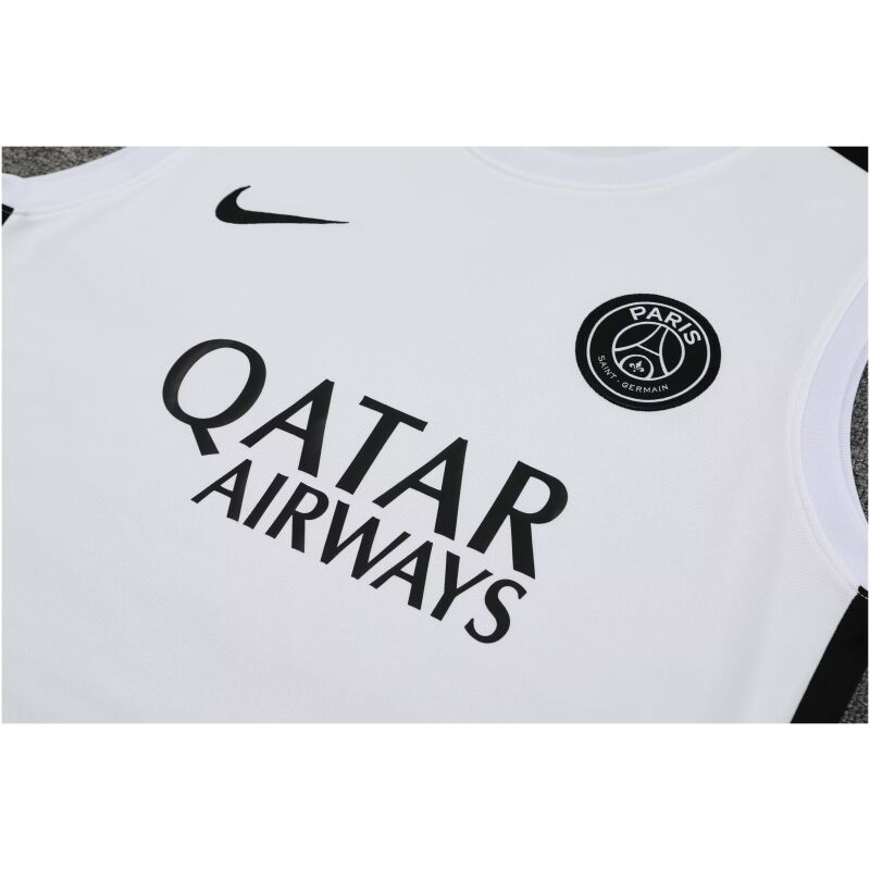 Mens PSG Singlet Suit White II 2023/24