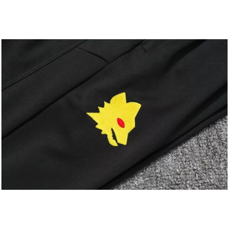 Mens Roma Training Suit Black 2023/24