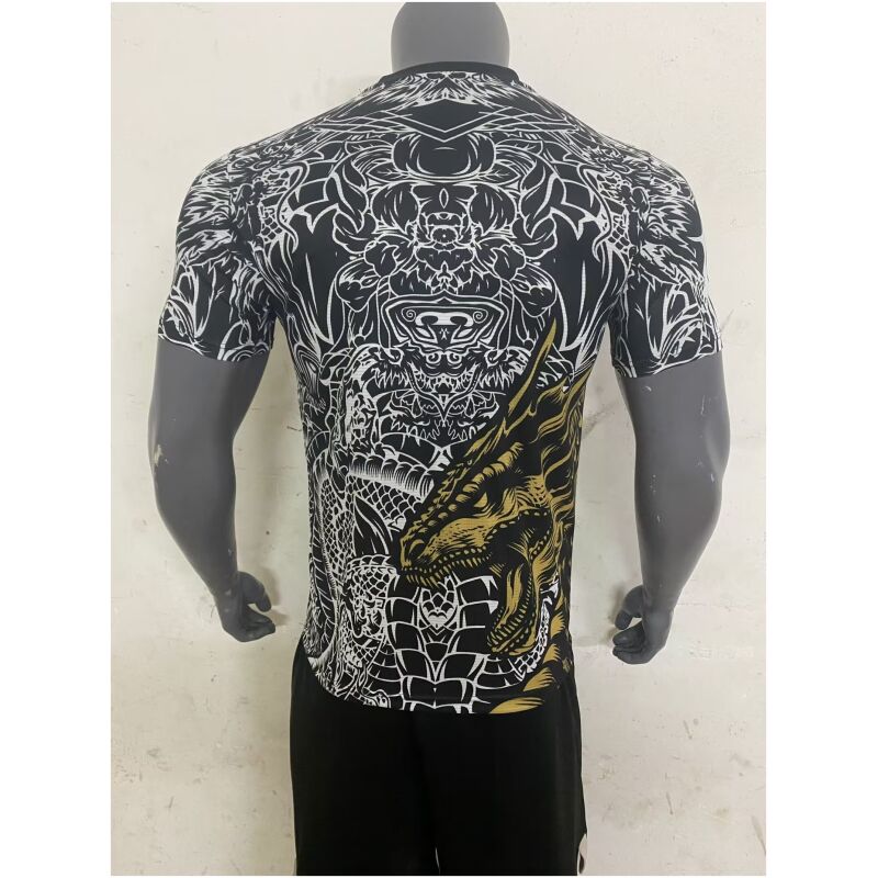 Mens Real Madrid Special Edition Black Dragon Jersey 2023/24