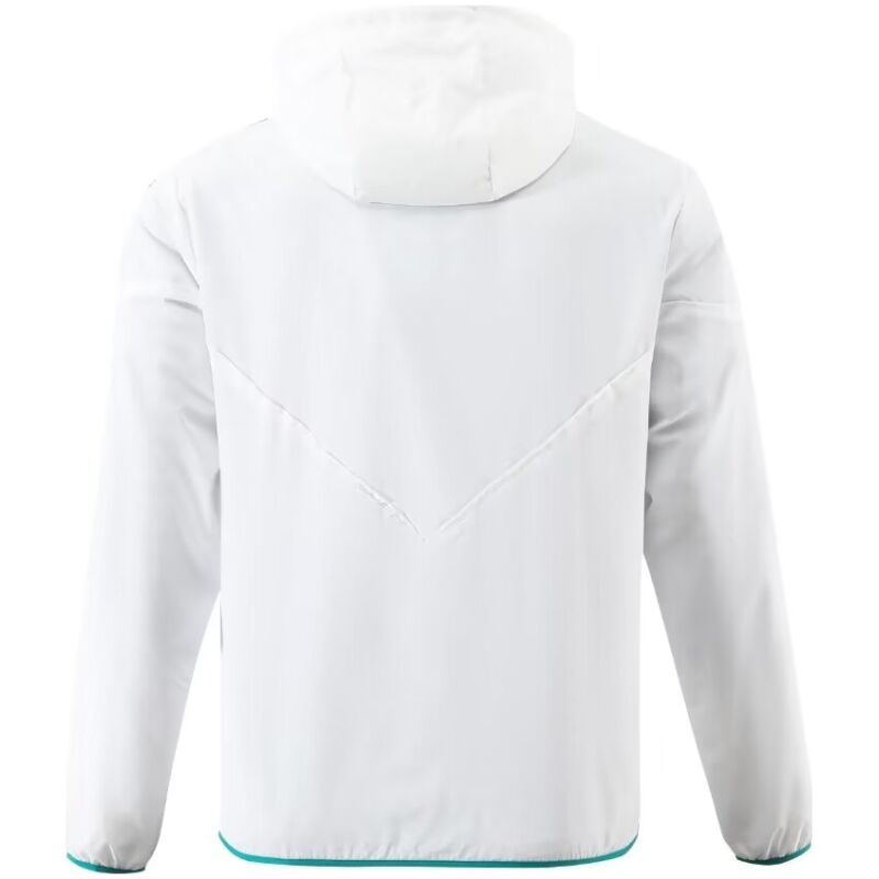 Mens Manchester United All Weather Windrunner Jacket White 2023/24