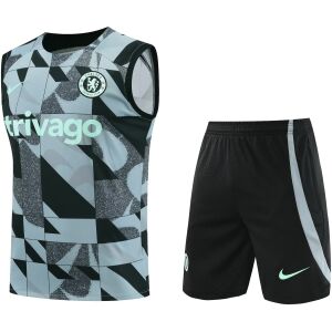 Mens Chelsea Singlet Suit Grey 2023/24