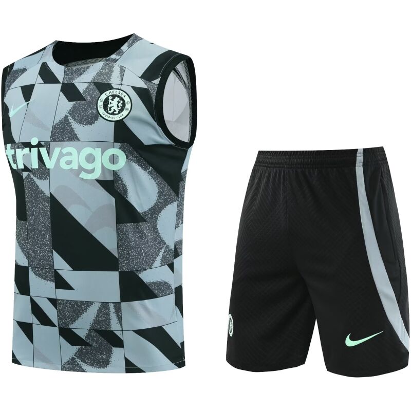 Mens Chelsea Singlet Suit Grey 2023/24