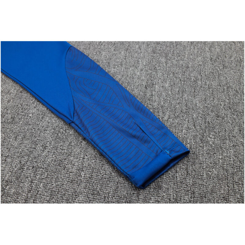 Mens Barcelona Training Suit Blue 2023/24