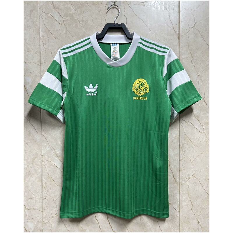 Mens Cameroun Retro Home Jersey 1990