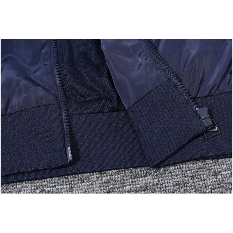 Mens Barcelona All Weather Windrunner Jacket Navy 2023/24