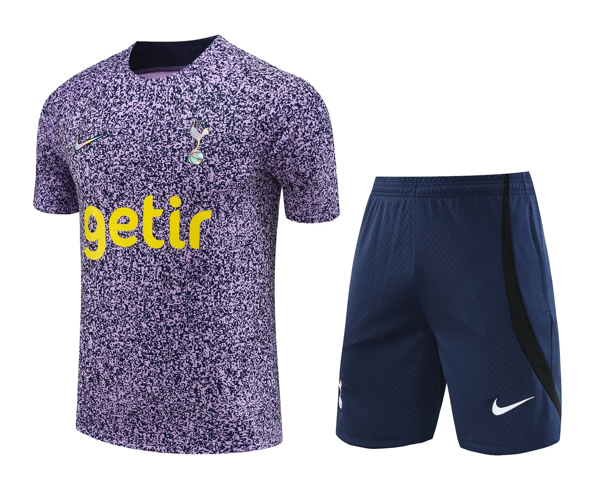 Mens Tottenham Hotspur Short Training Suit Purple 2023/24