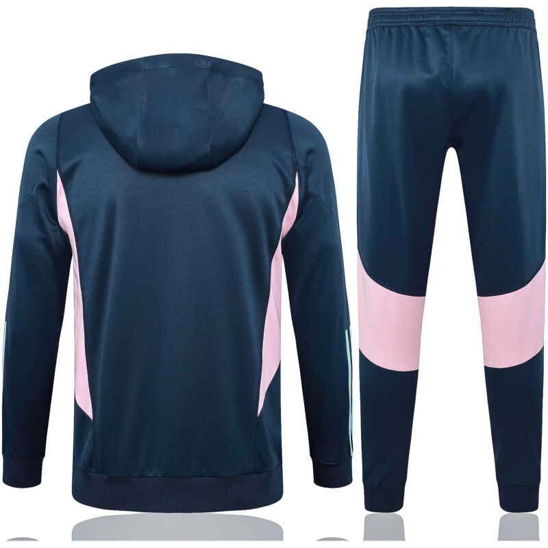 Mens Ajax Hoodie Sweatshirt Royal 2023/24