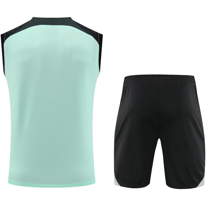 Mens Chelsea Singlet Suit Green 2023/24