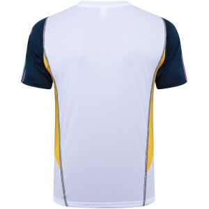 Mens Real Madrid Short Training Jersey White 2023/24
