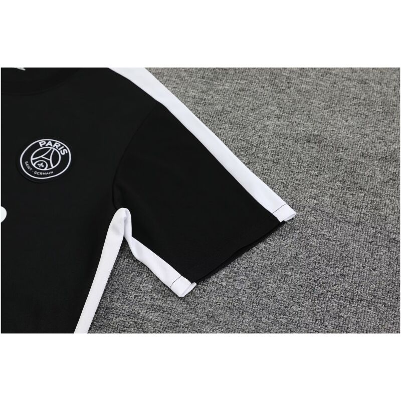 Mens PSG Short Training Suit Black 2023/24