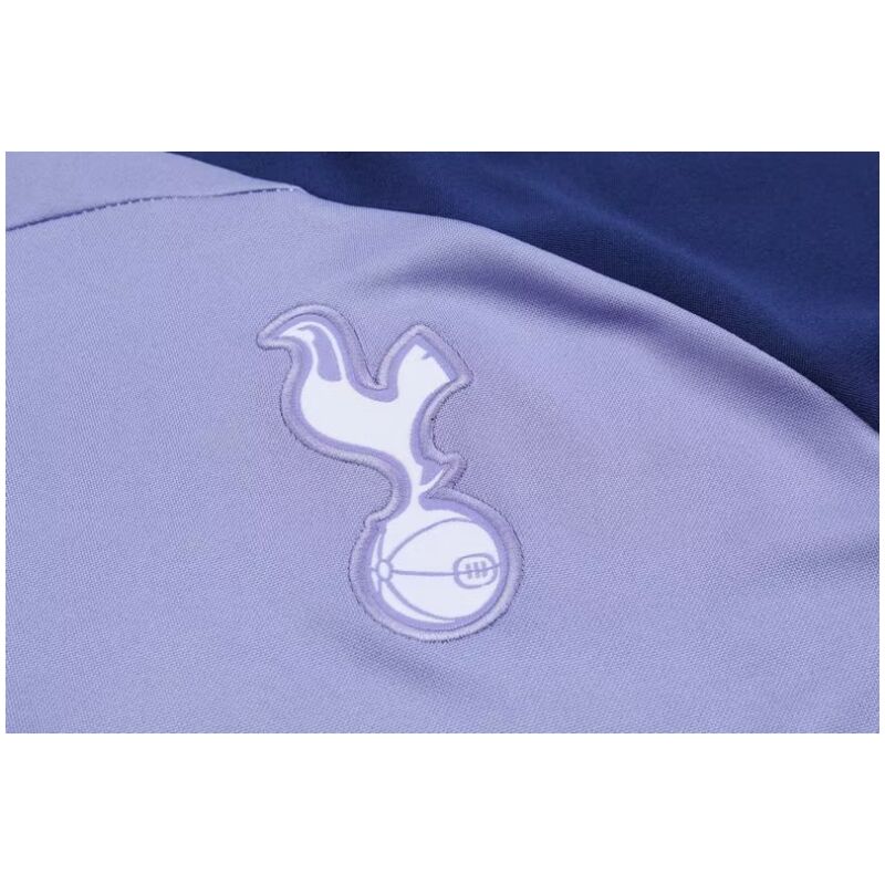 Mens Tottenham Hotspur Training Suit Violet 2023/24