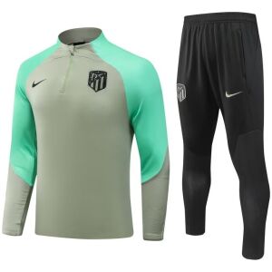 Mens Atletico Madrid Training Suit Greenish 2023/24