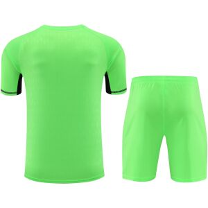 Herren Real Madrid Torwart Grün Anzug 2023/24