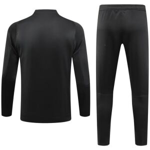 Mens Miami FC Jacket + Pants Training Suit Black 2023/24