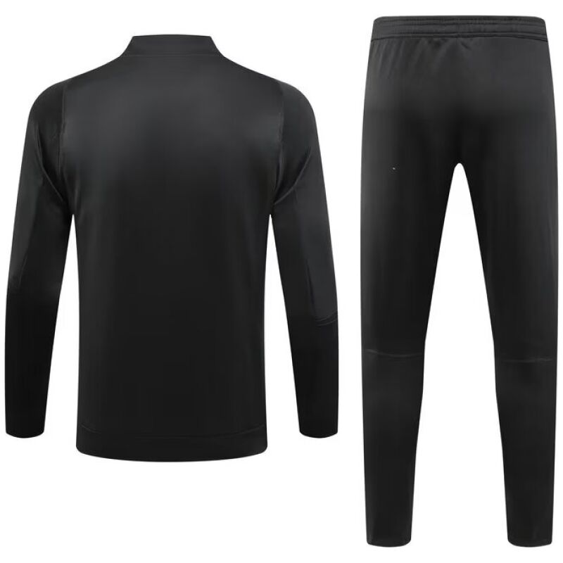 Mens Miami FC Jacket + Pants Training Suit Black 2023/24