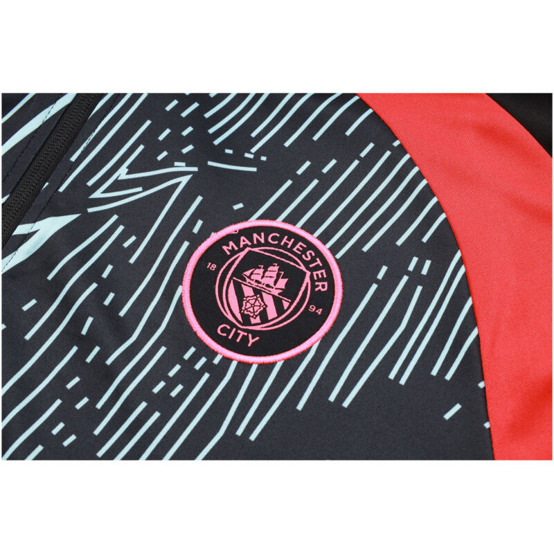 Mens Manchester City Training Suit Black 2023/24