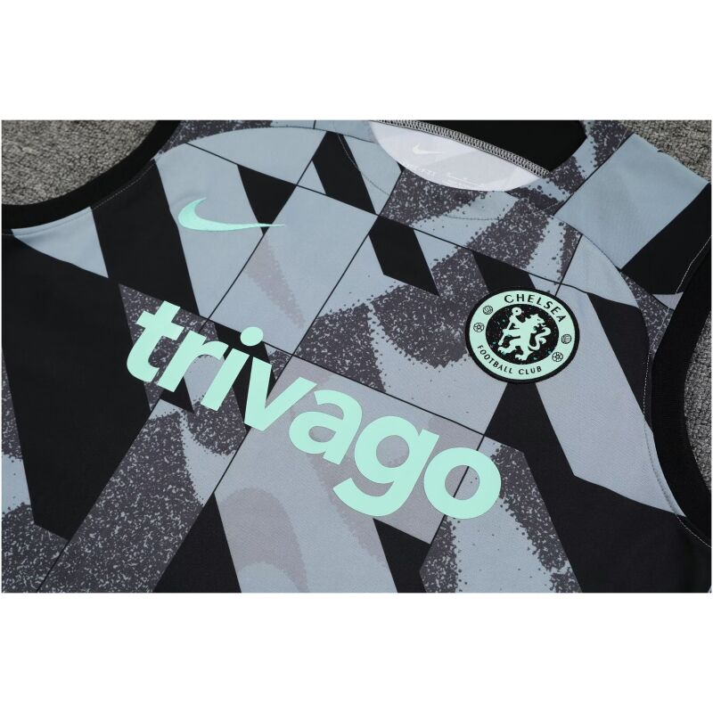 Mens Chelsea Singlet Suit Grey 2023/24