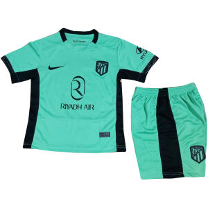 Kids Atletico Madrid Third Jersey 2023/24