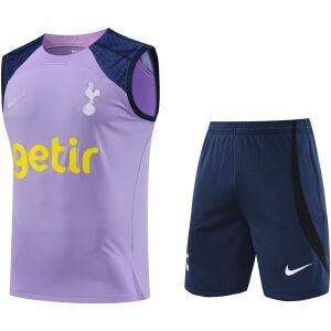 Mens Tottenham Hotspur Singlet Suit Violet 2023/24