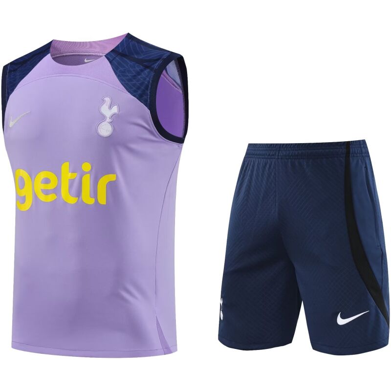 Mens Tottenham Hotspur Singlet Suit Violet 2023/24