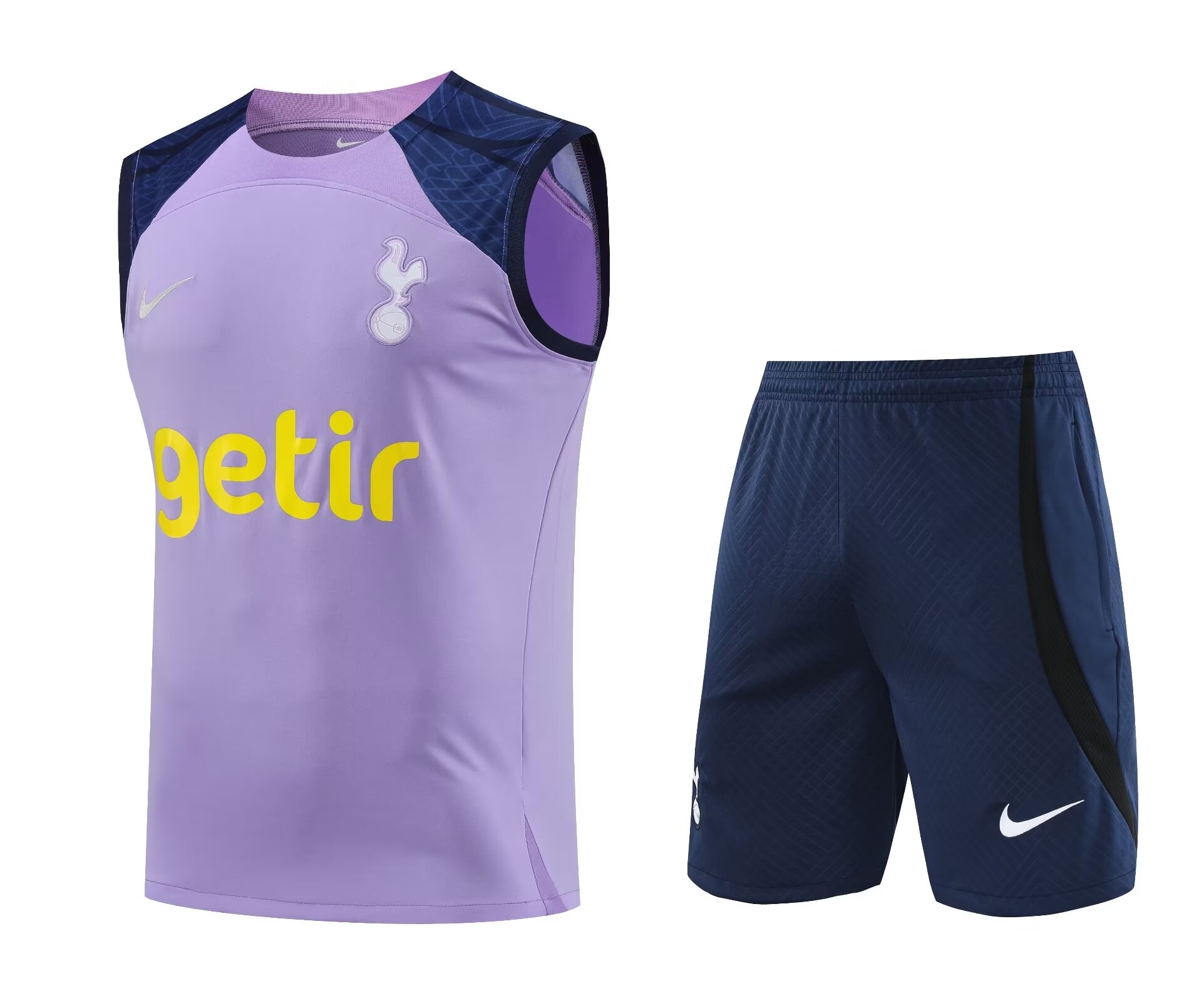 Mens Tottenham Hotspur Singlet Suit Violet 2023/24