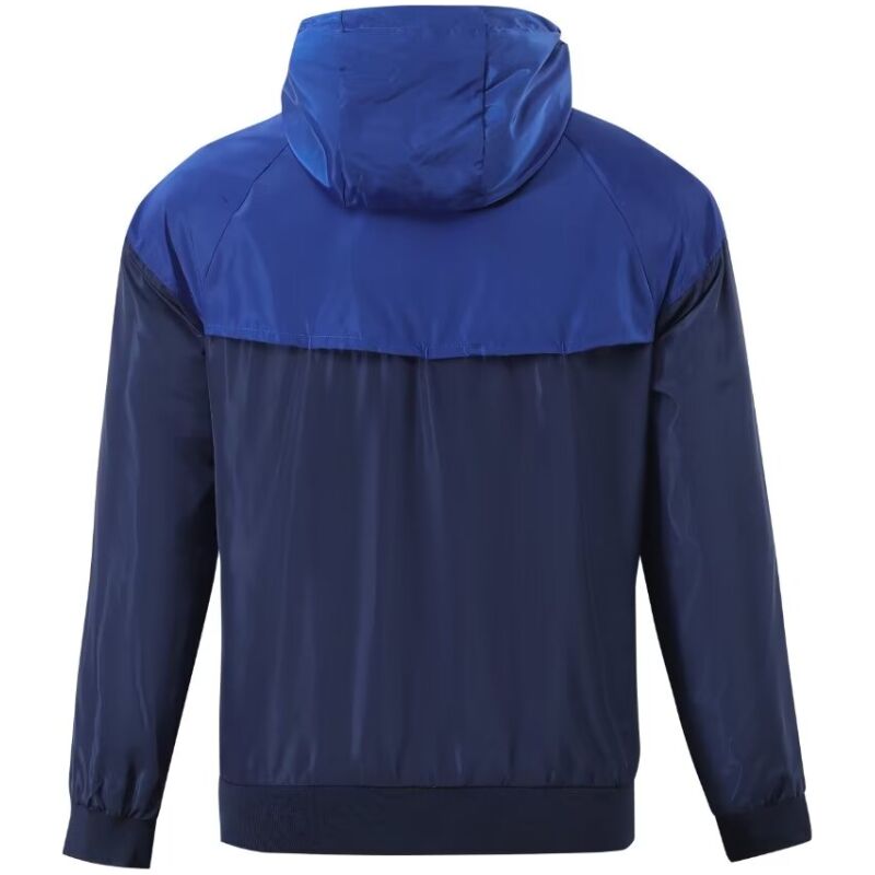 Mens Barcelona All Weather Windrunner Jacket Navy 2023/24