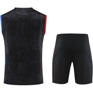 Mens PSG Singlet Suit Black II 2023/24
