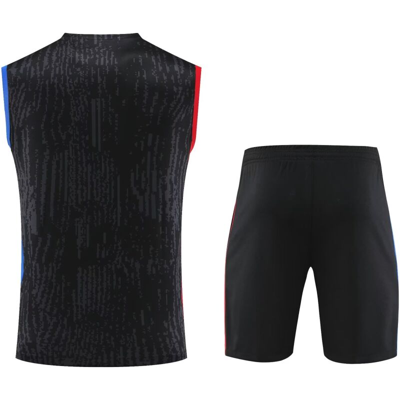 Mens PSG Singlet Suit Black II 2023/24