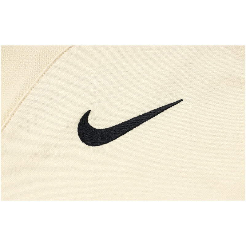Mens PSG Hoodie Sweatshirt Beige 2023/24