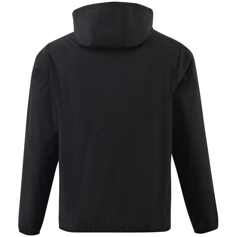Mens Arsenal All Weather Windrunner Jacket Black 2023/24