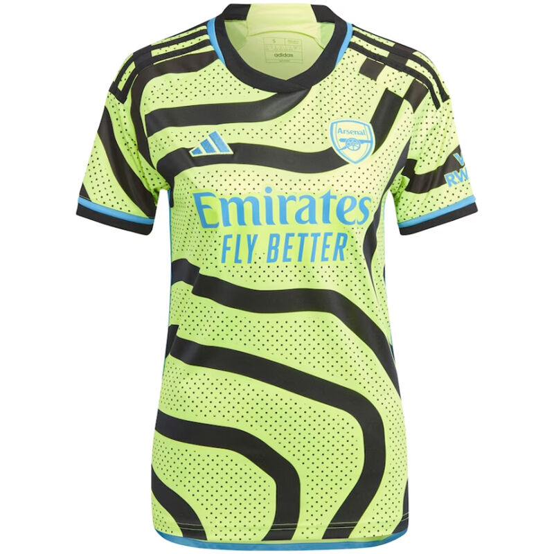 Womens Arsenal Away Jersey 2023/24