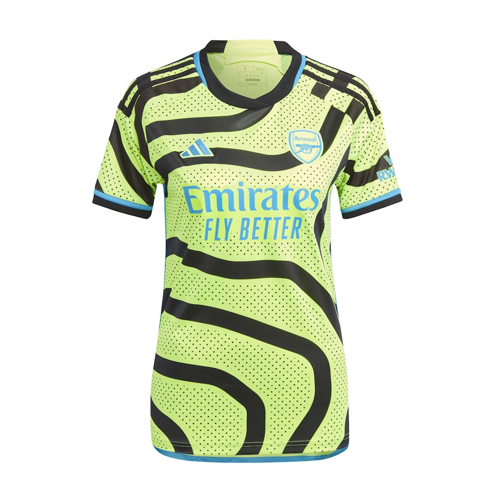 Womens Arsenal Away Jersey 2023/24