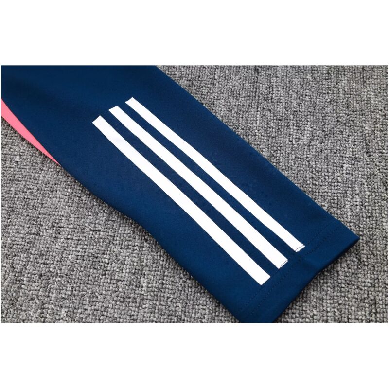 Mens Olympique Lyonnais Training Suit Royal 2023/24