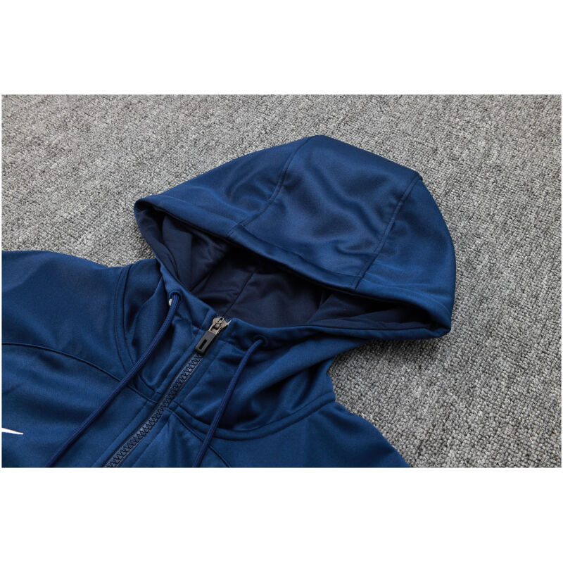Mens Tottenham Hotspur Hoodie Sweatshirt Royal 2023/24