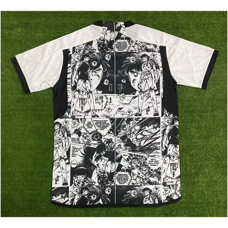 Mens Japan Tsubasa White/Black Jersey 2024