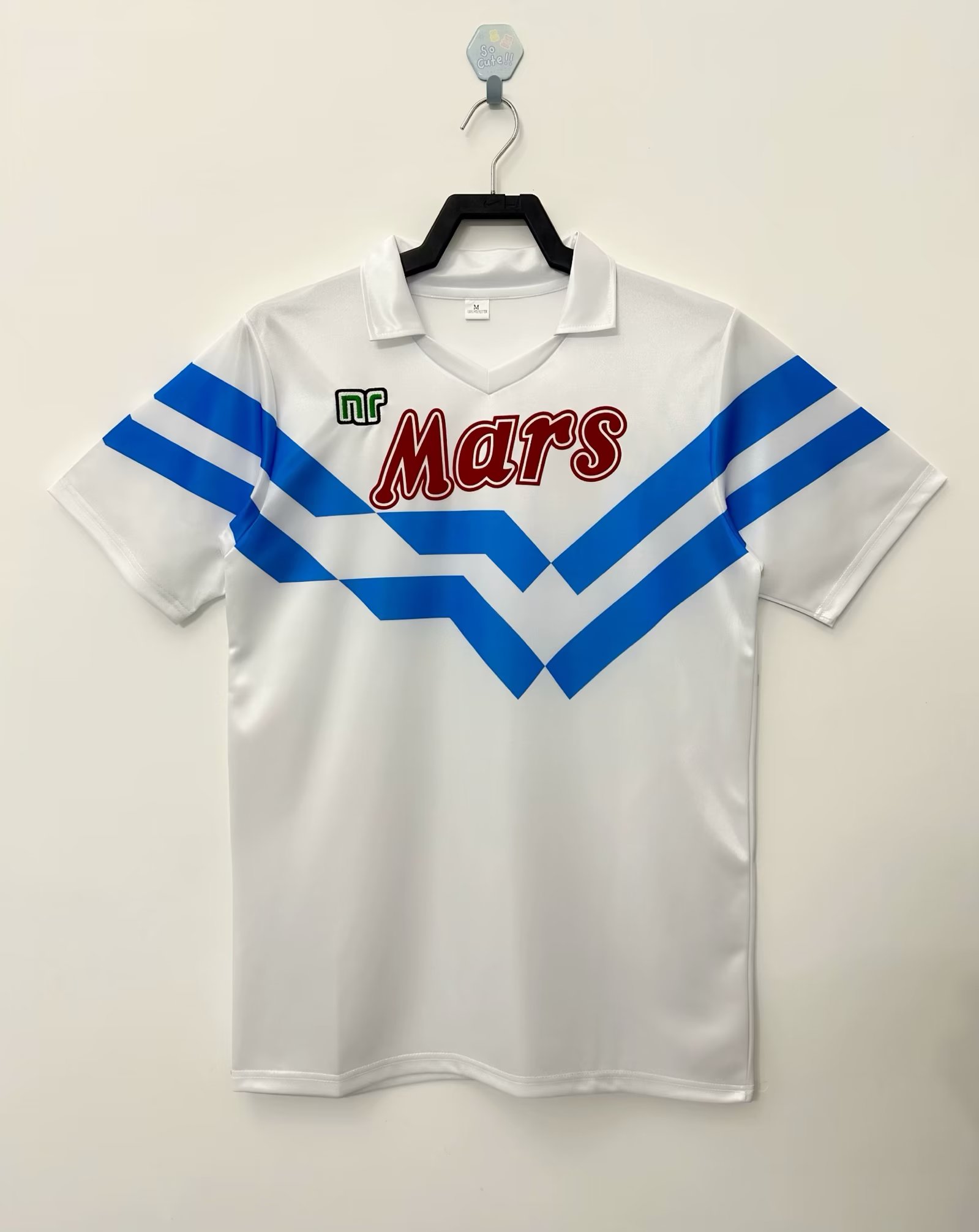 Napoli Retro Away Jersey Mens 1987/88