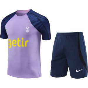 Mens Tottenham Hotspur Short Training Suit Violet 2023/24