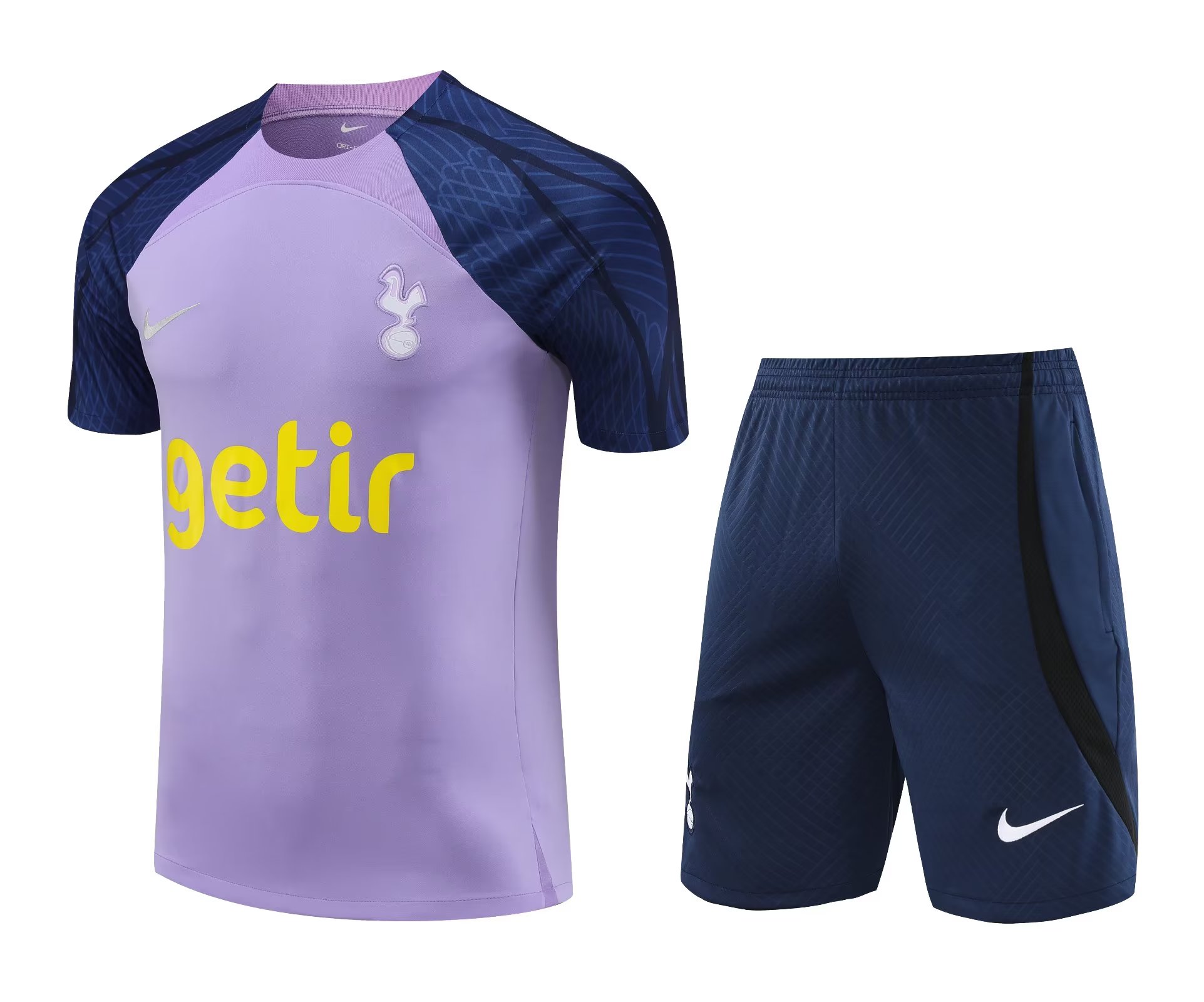 Mens Tottenham Hotspur Short Training Suit Violet 2023/24